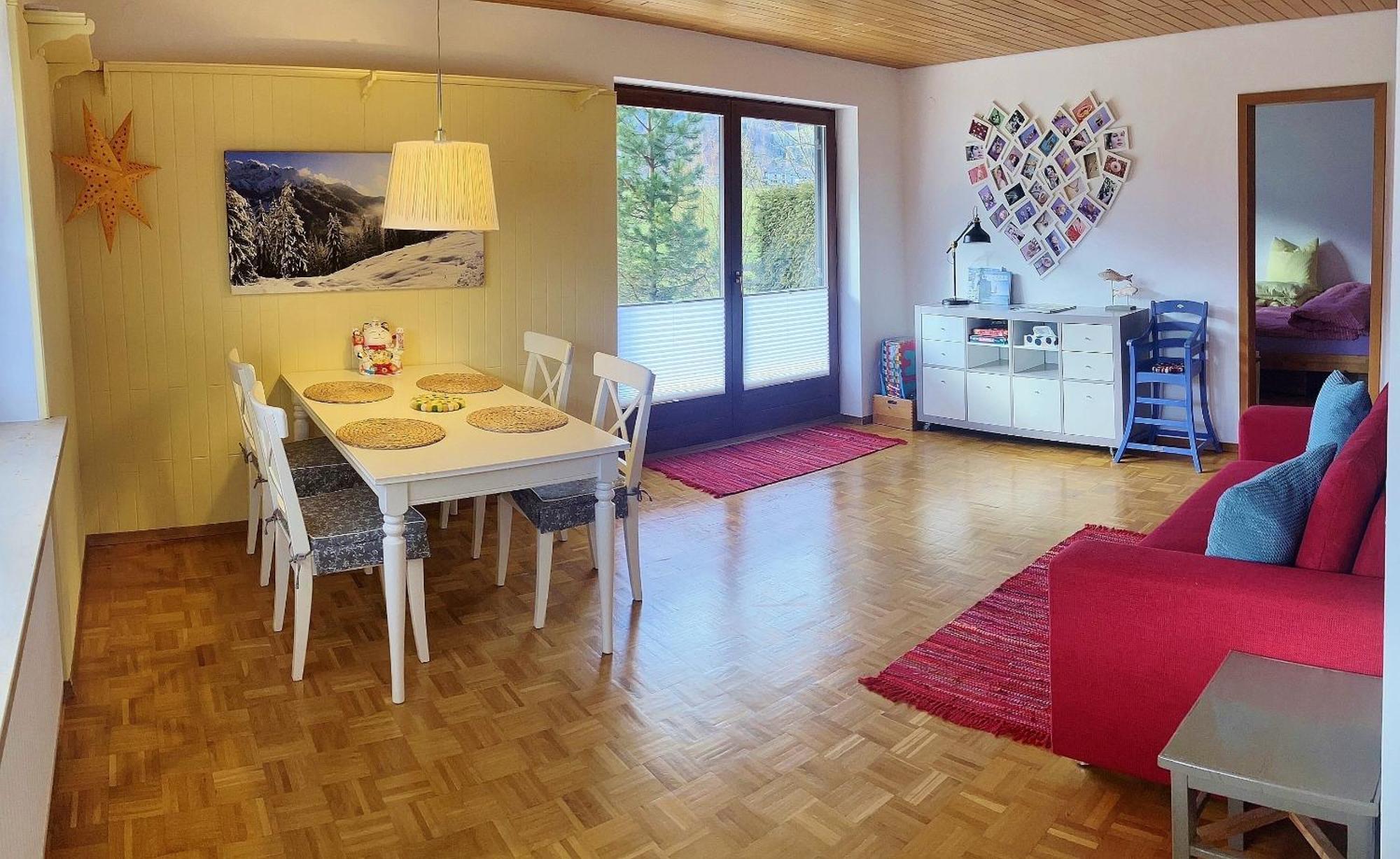 Open Garden Mountain Lodge Обераудорф Екстер'єр фото