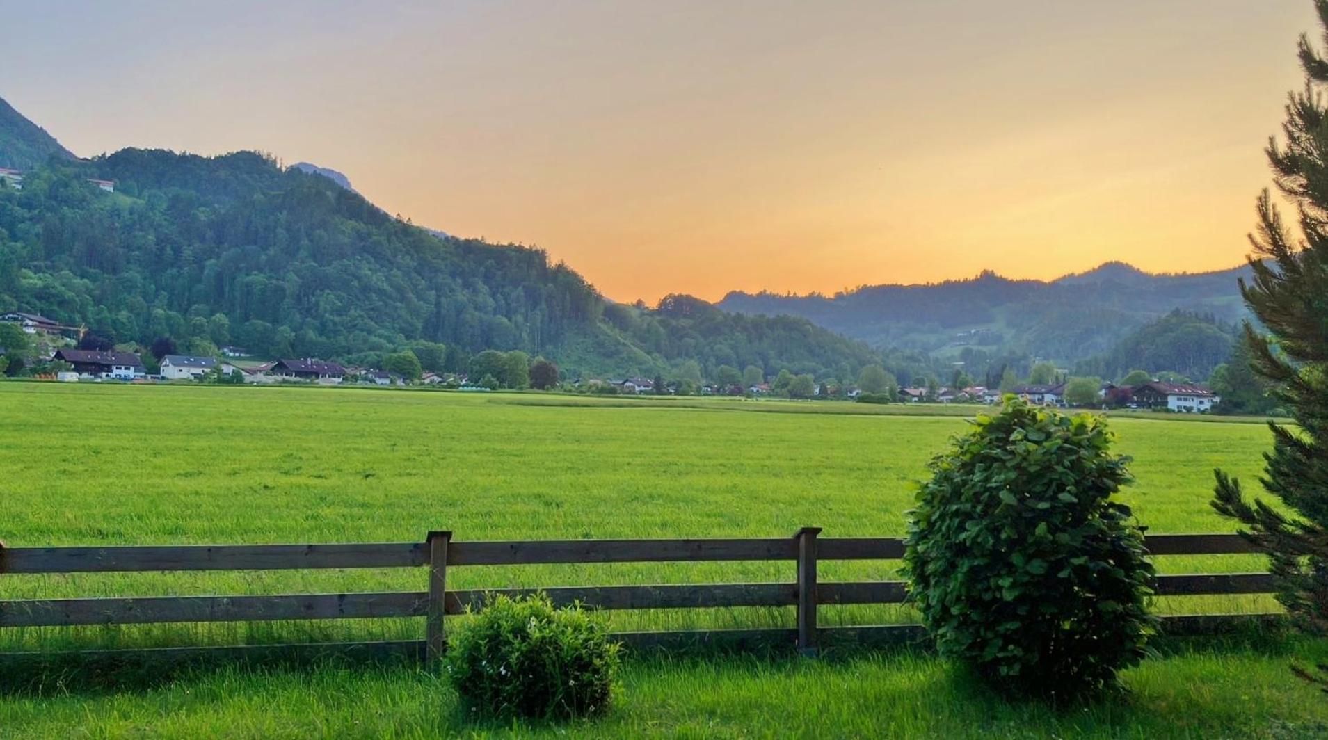Open Garden Mountain Lodge Обераудорф Екстер'єр фото